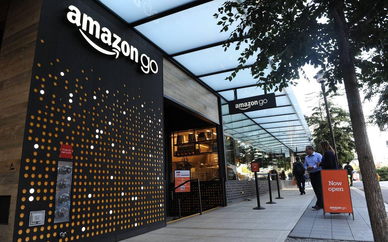 Supermarkt "Amazon Go"