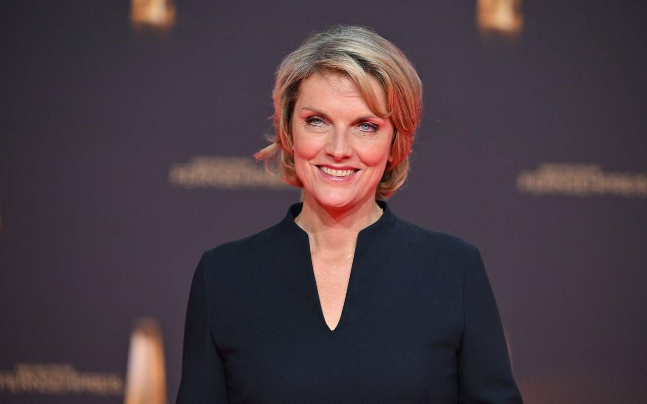 Marietta Slomka hält sich bewusst in sozialen Medien zurück