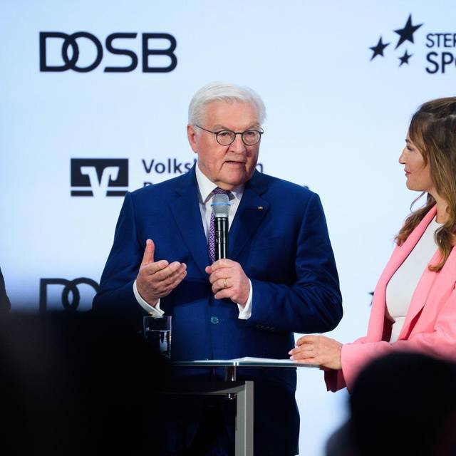 Bundespräsident Frank-Walter Steinmeier