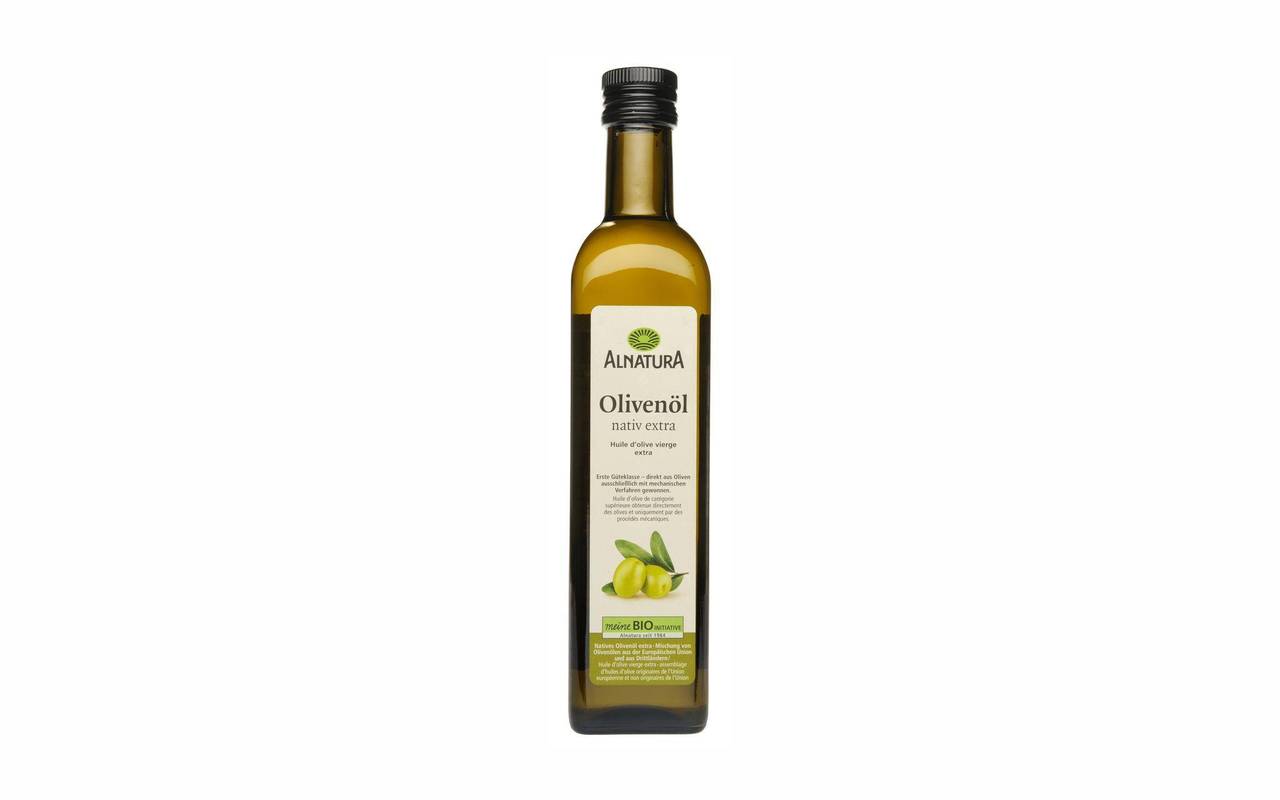 Olivenöl «Bio-Olivenöl nativ extra» von Alnatura