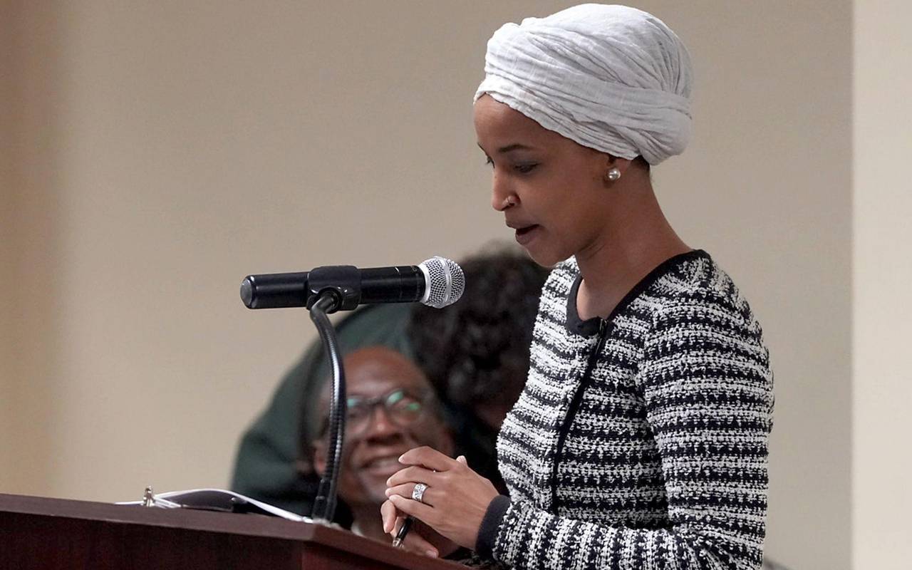 US-Abgeordnete Omar bei Auftritt in Minneapolis angegriffen