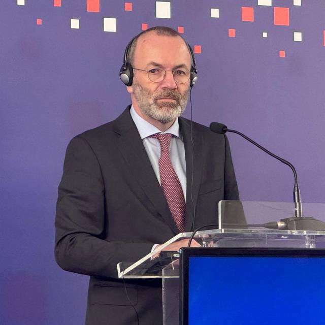 Spitzentreffen der Europäischen Volkspartei in Zagreb