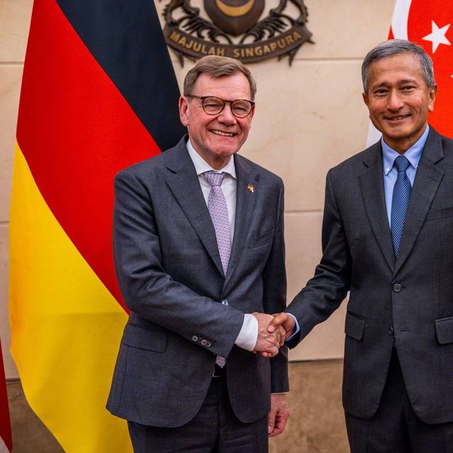 Außenminister Wadephul in Singapur