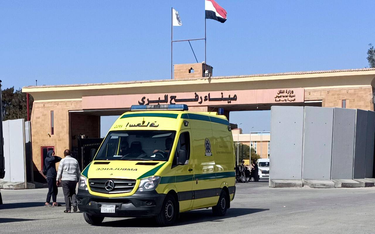 Grenzübergang Rafah