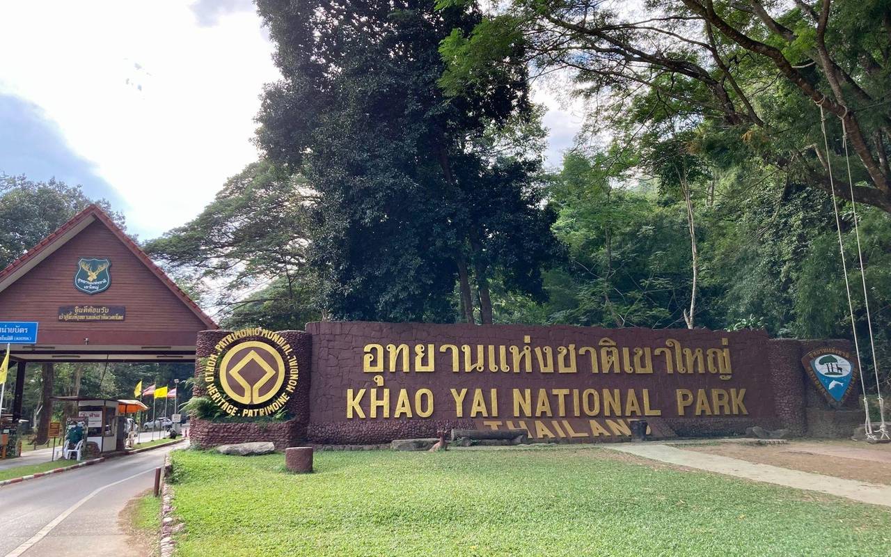Nationalpark Khao Yai im Zentrum Thailands