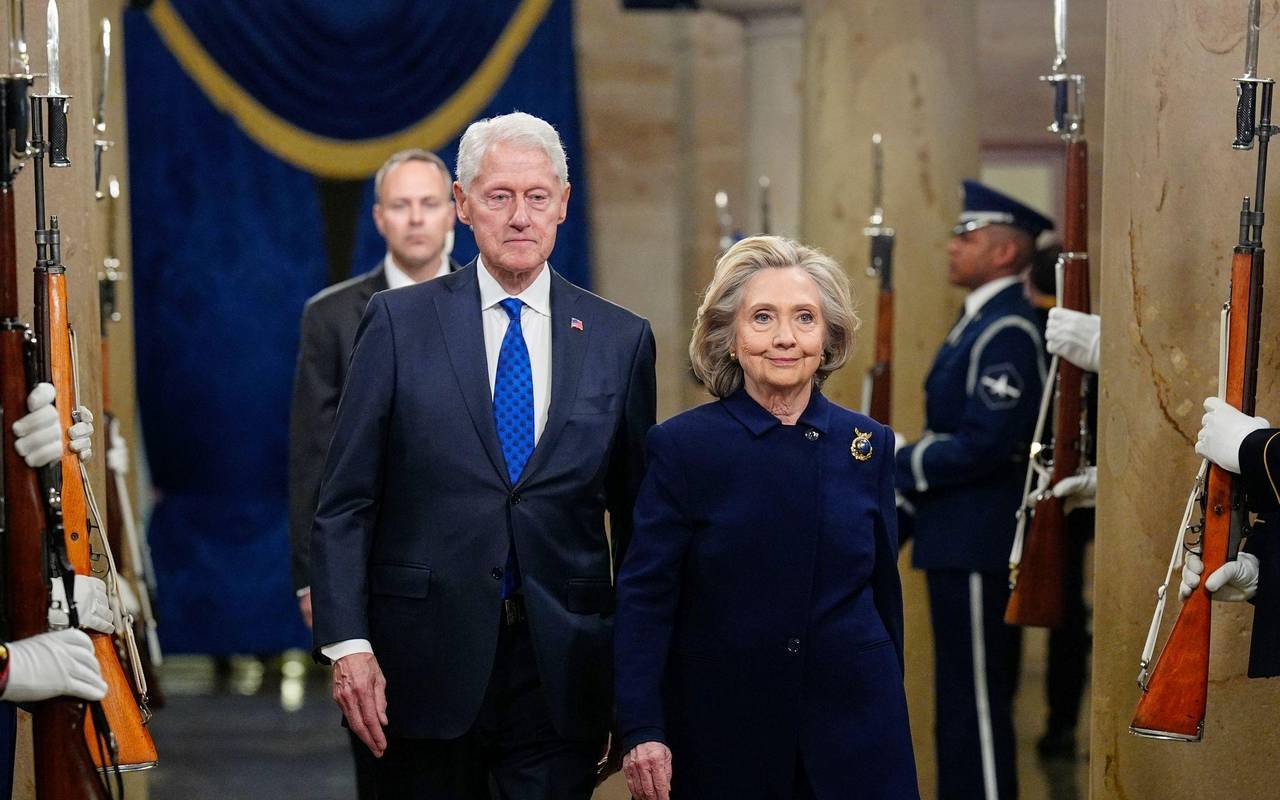 Bill und Hillary Clinton