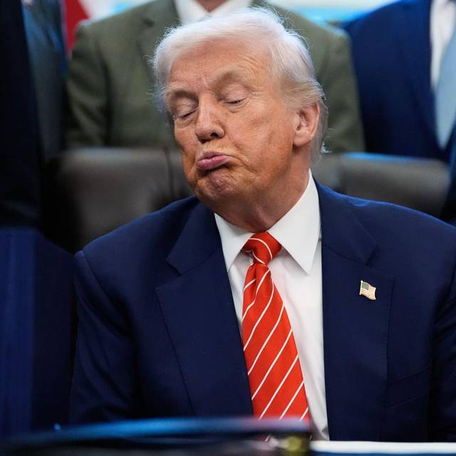 Ende des US-Shutdowns - Präsident Trump