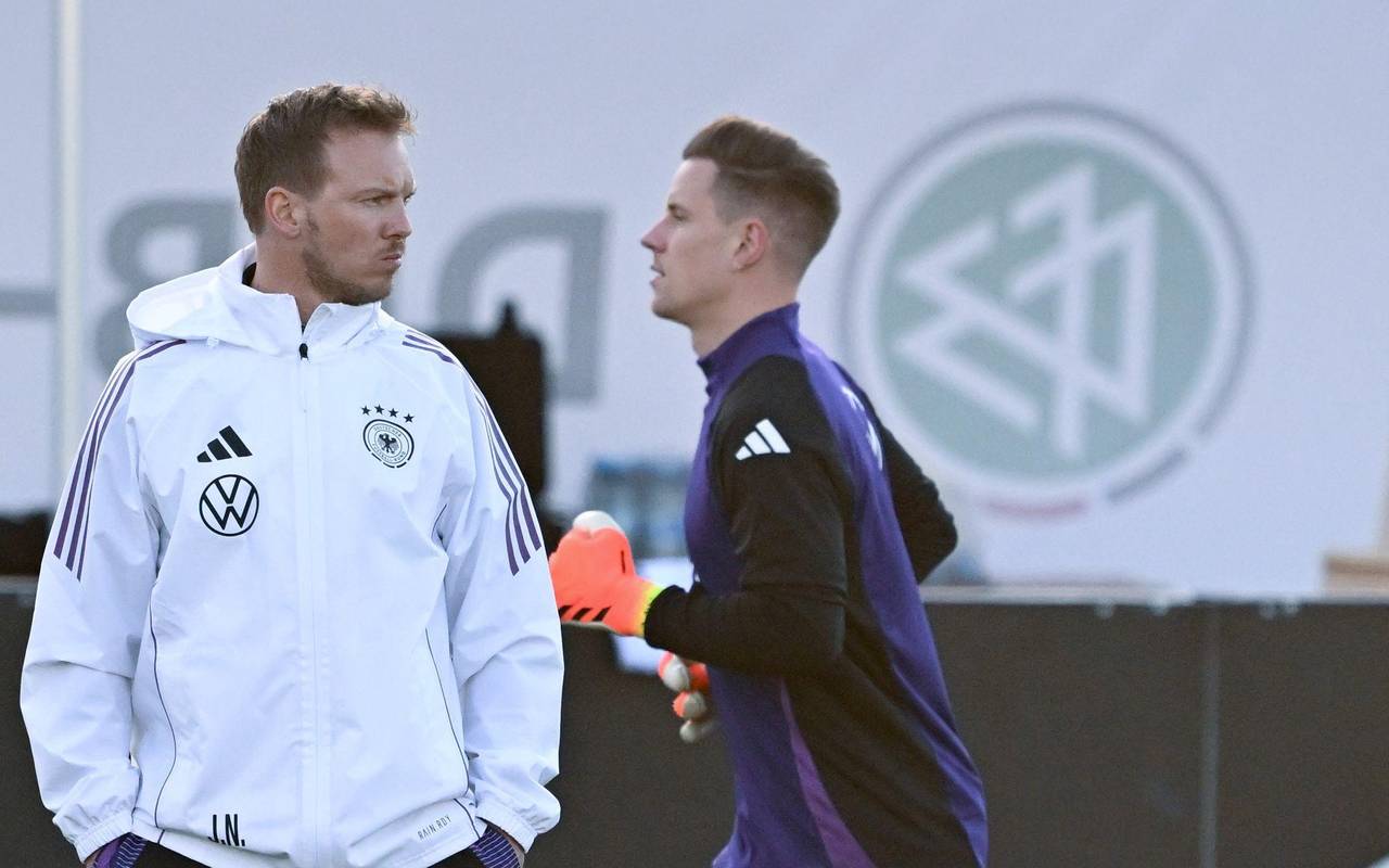 Julian Nagelsmann und Marc-André ter Stegen