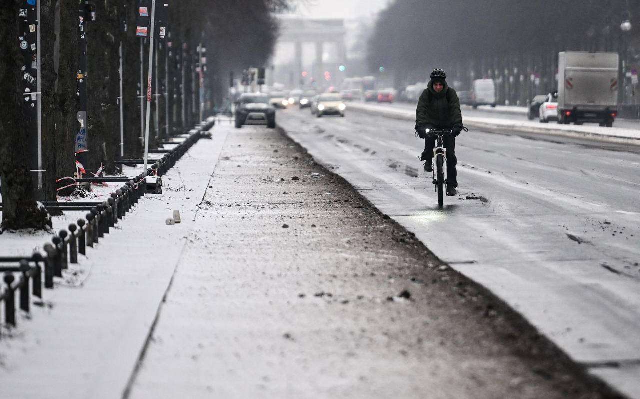 Eisige Temperaturen in Berlin