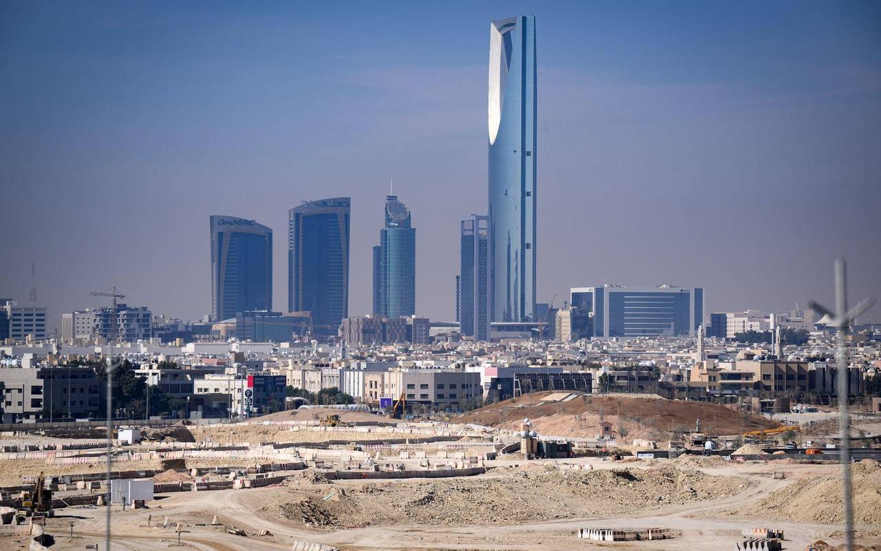 King Salman Park in Riad