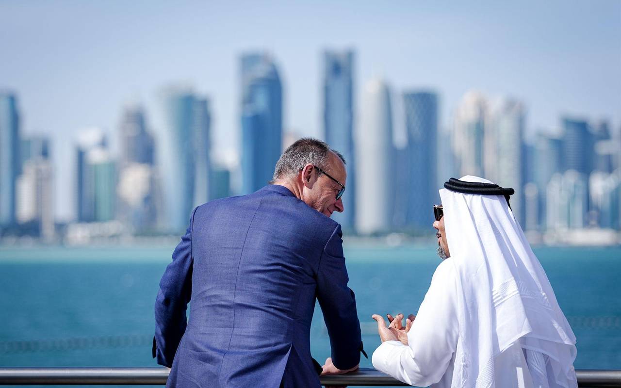 Bundeskanzler Merz in der Golfregion