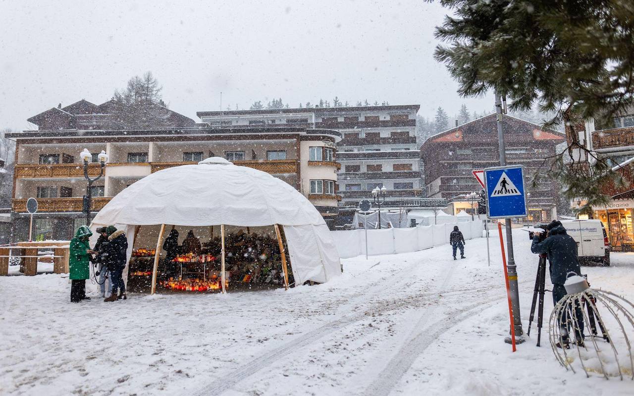 Gedenken in Crans-Montana