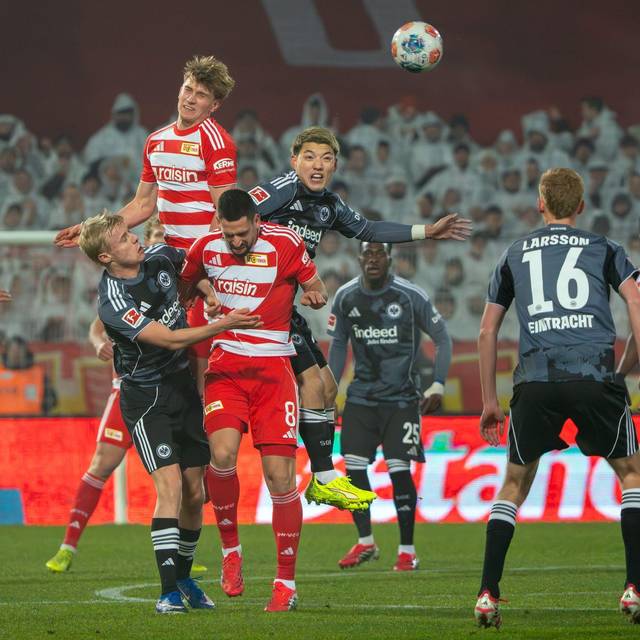 1. FC Union Berlin - Eintracht Frankfurt