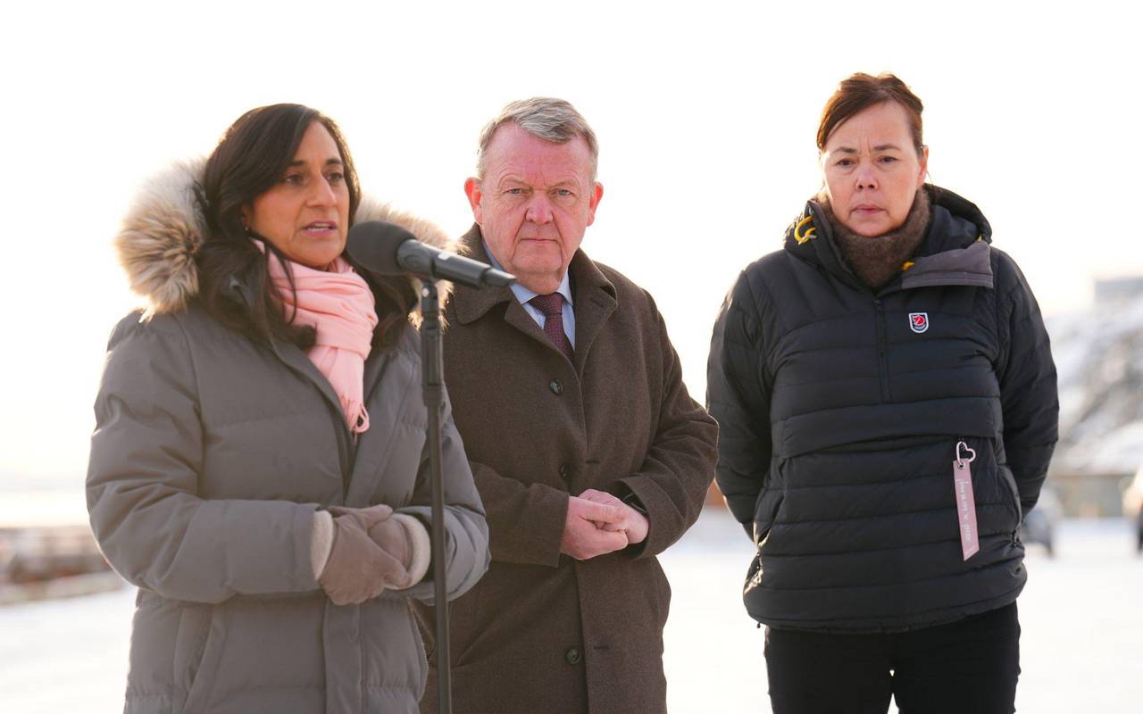 Dänemark glaubt trotz «roter Linien» an Einigung mit USA