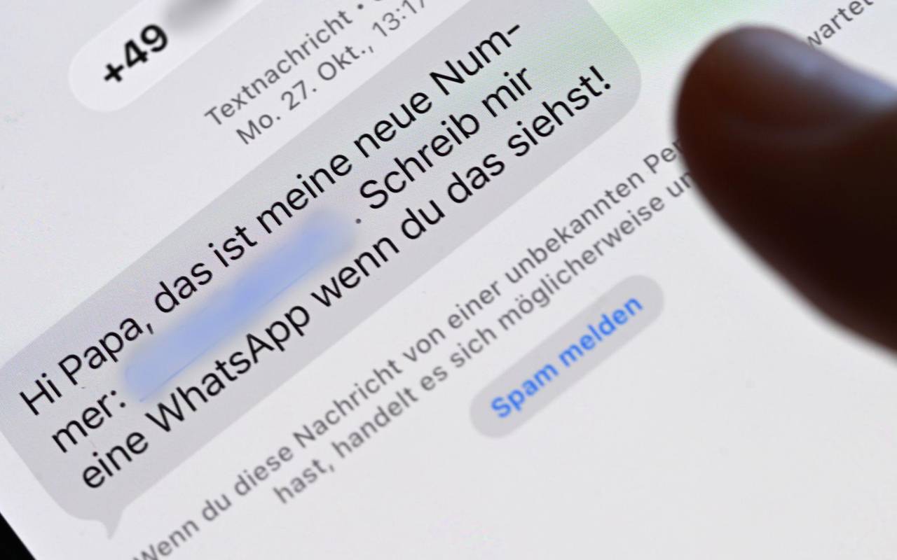 Betrugs-SMS