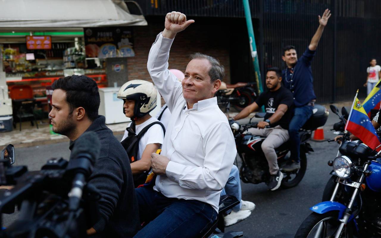 Venezuelas Oppositionsführer Guanipa