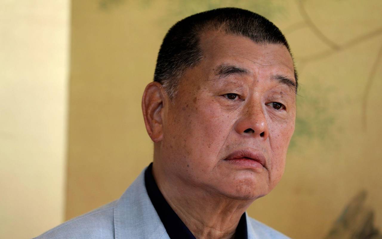 Medienmogul Jimmy Lai