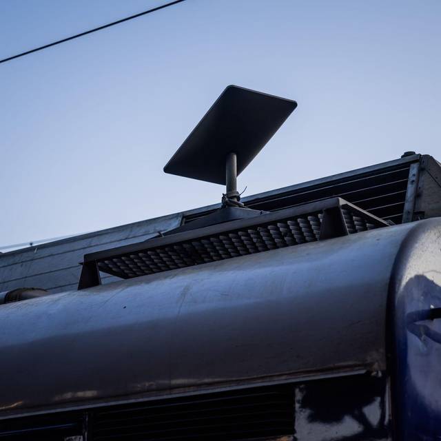 Starlink-Antenne