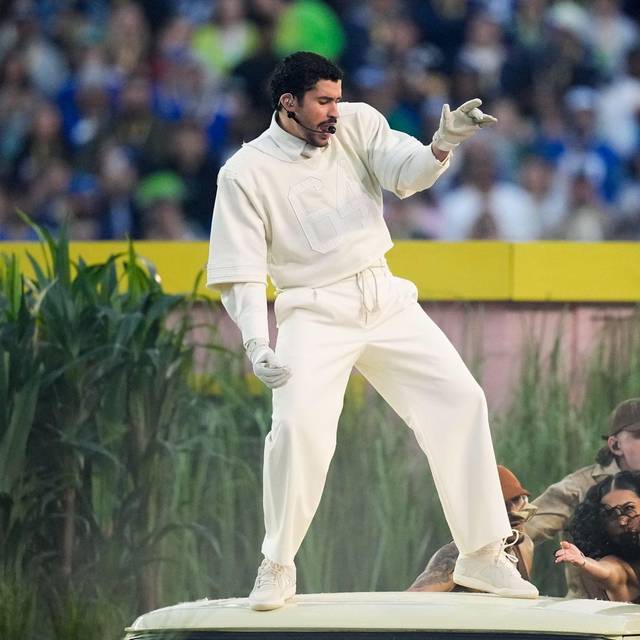 Bad Bunny als Headliner der Superbowl-Halbzeitshow