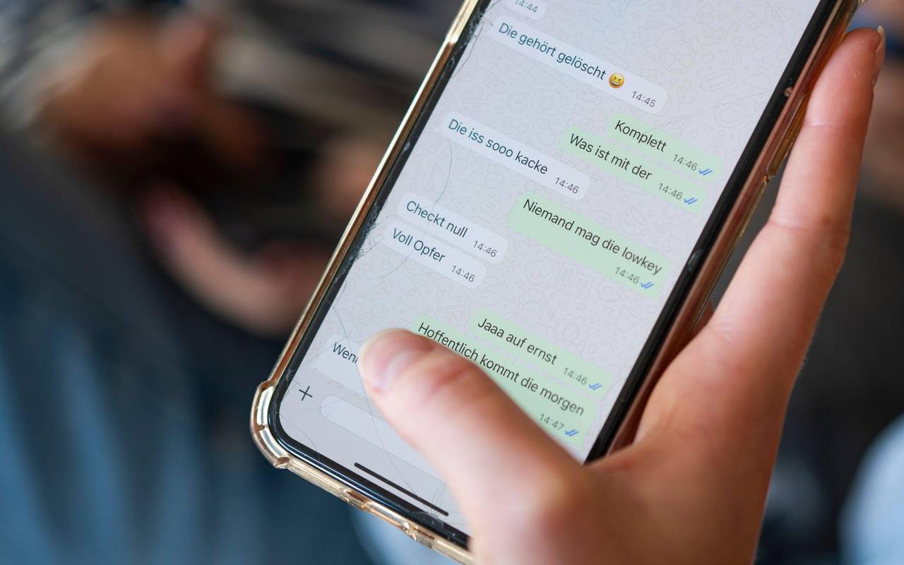 Cybermobbing - Jugendliche