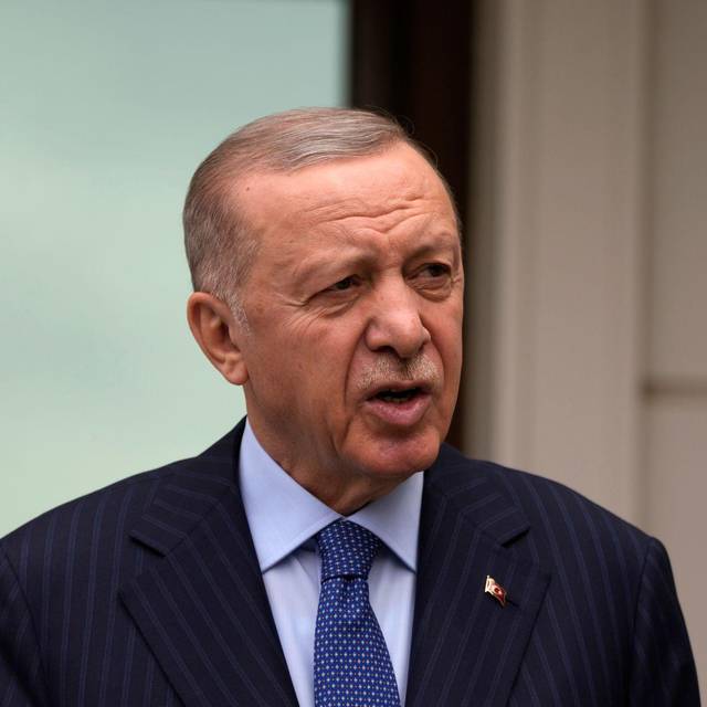 Türkischer Präsident Erdogan