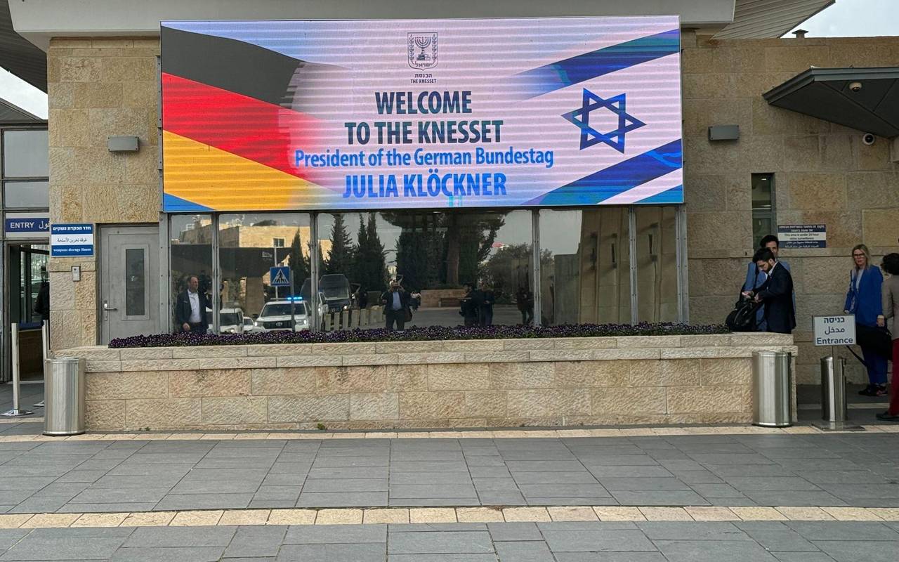 Bundestagspräsidentin Klöckner besucht Israel