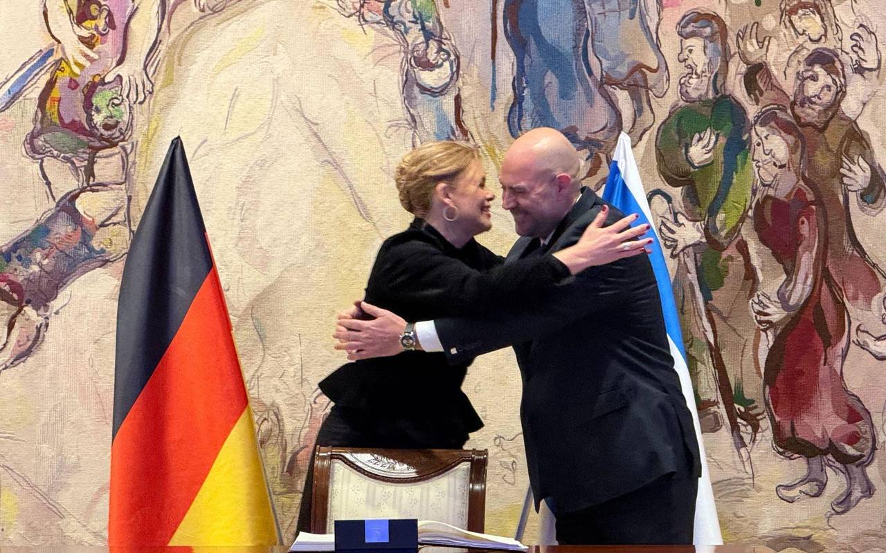 Bundestagspräsidentin Klöckner besucht Israel