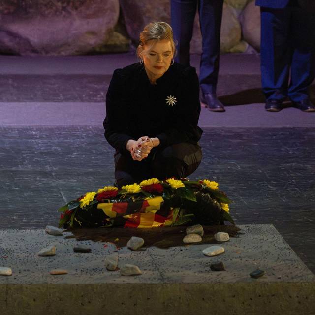 Bundestagspräsidentin Klöckner besucht Israel