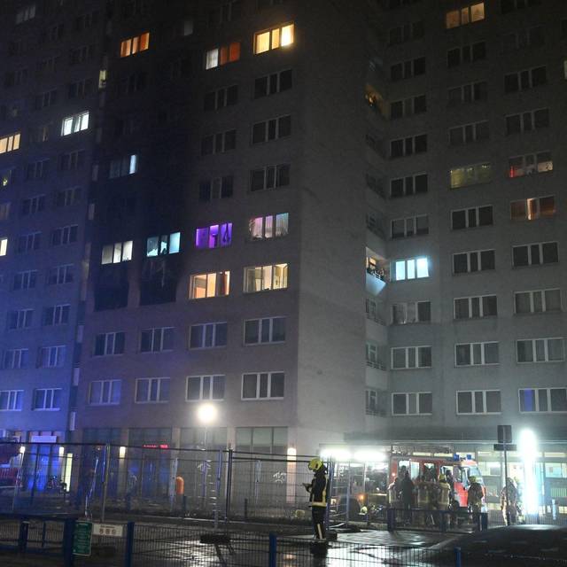 Hochhausbrand in Berlin