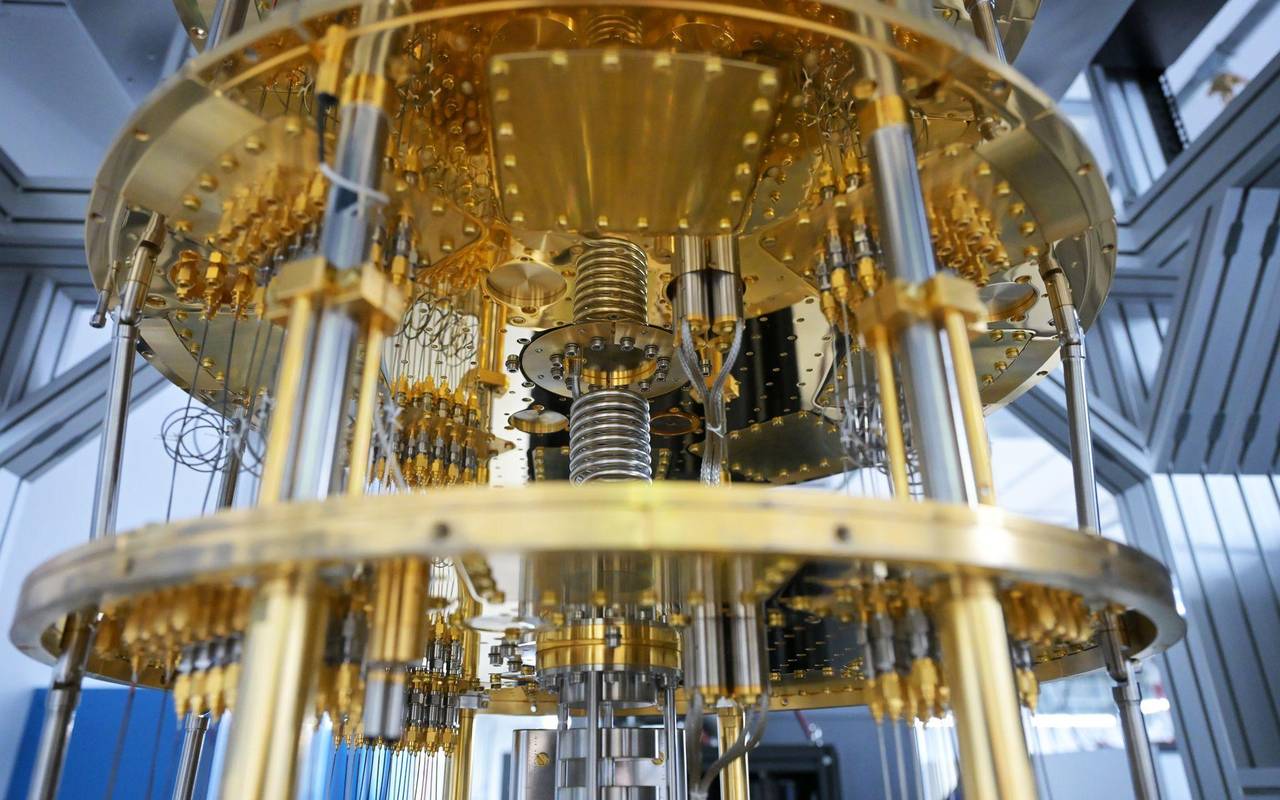 Inbetriebnahme des Quantencomputers