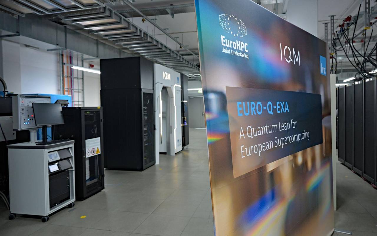 Inbetriebnahme des Quantencomputers