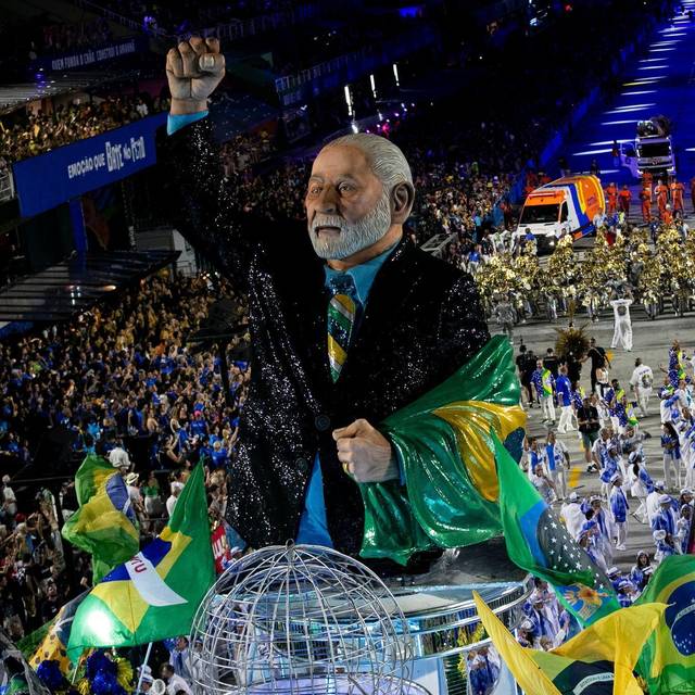 Karneval in Rio de Janeiro