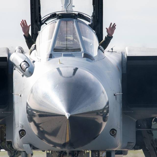Tornado-Kampfflugzeug
