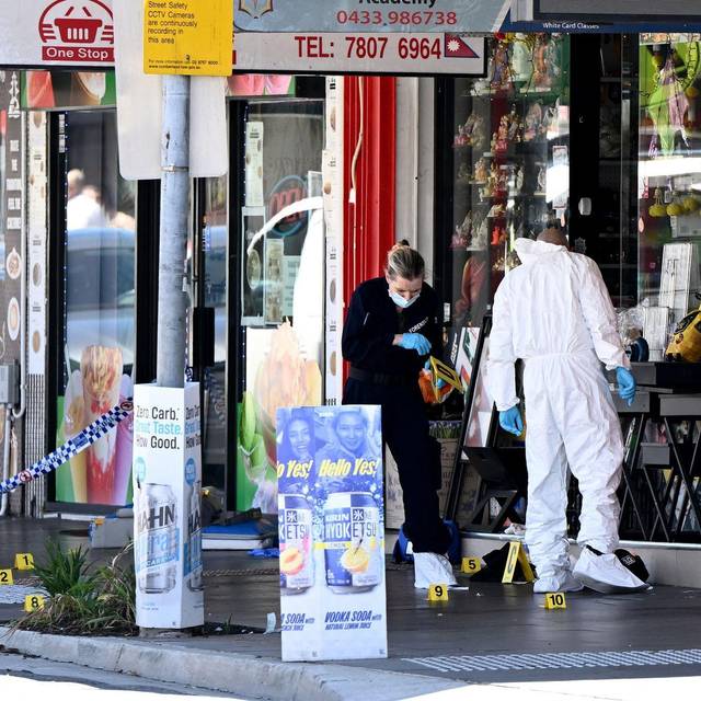 Messerangriff in Sydney