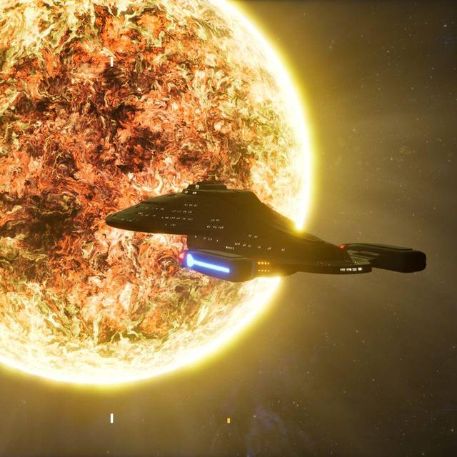 Screenshot vom Spiel «Star Trek: Voyager - Across the Unknown»