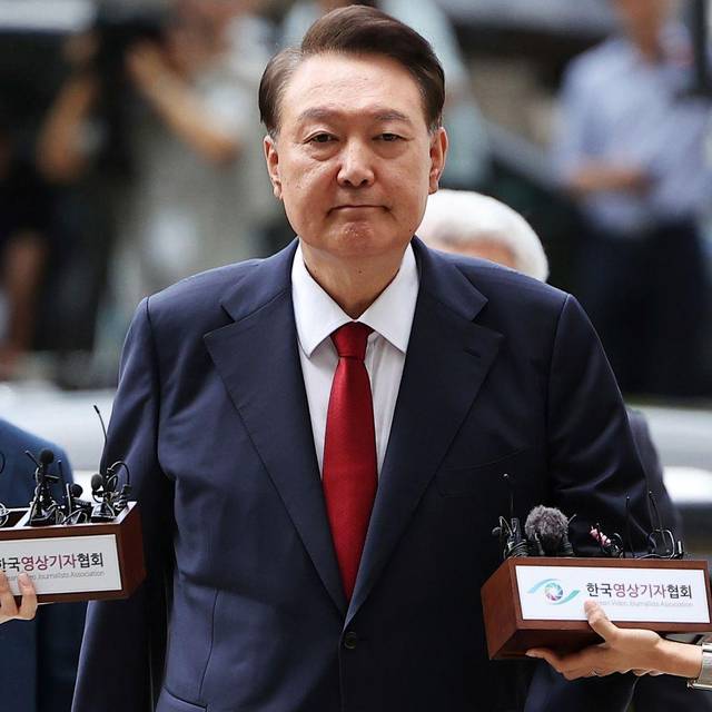 Südkoreas Ex-Präsident Yoon Suk Yeol