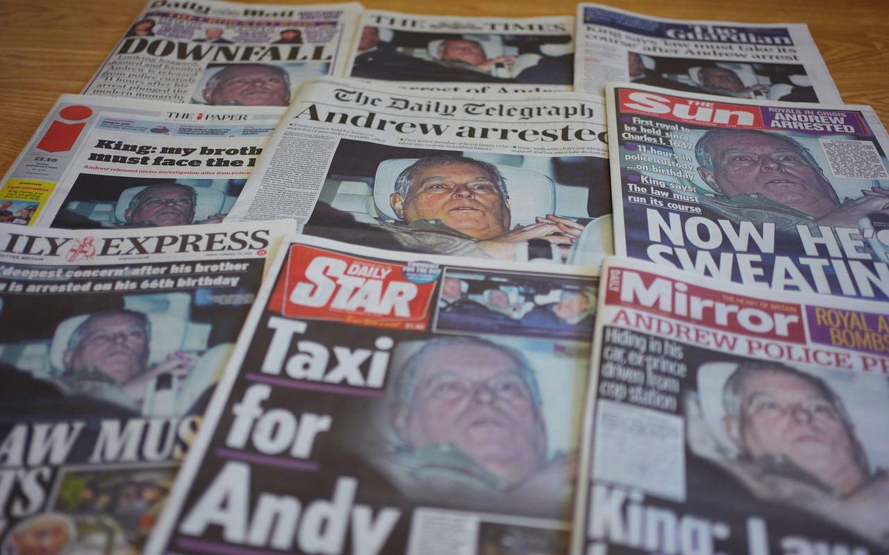 Epstein-Skandal - Zeitungen
