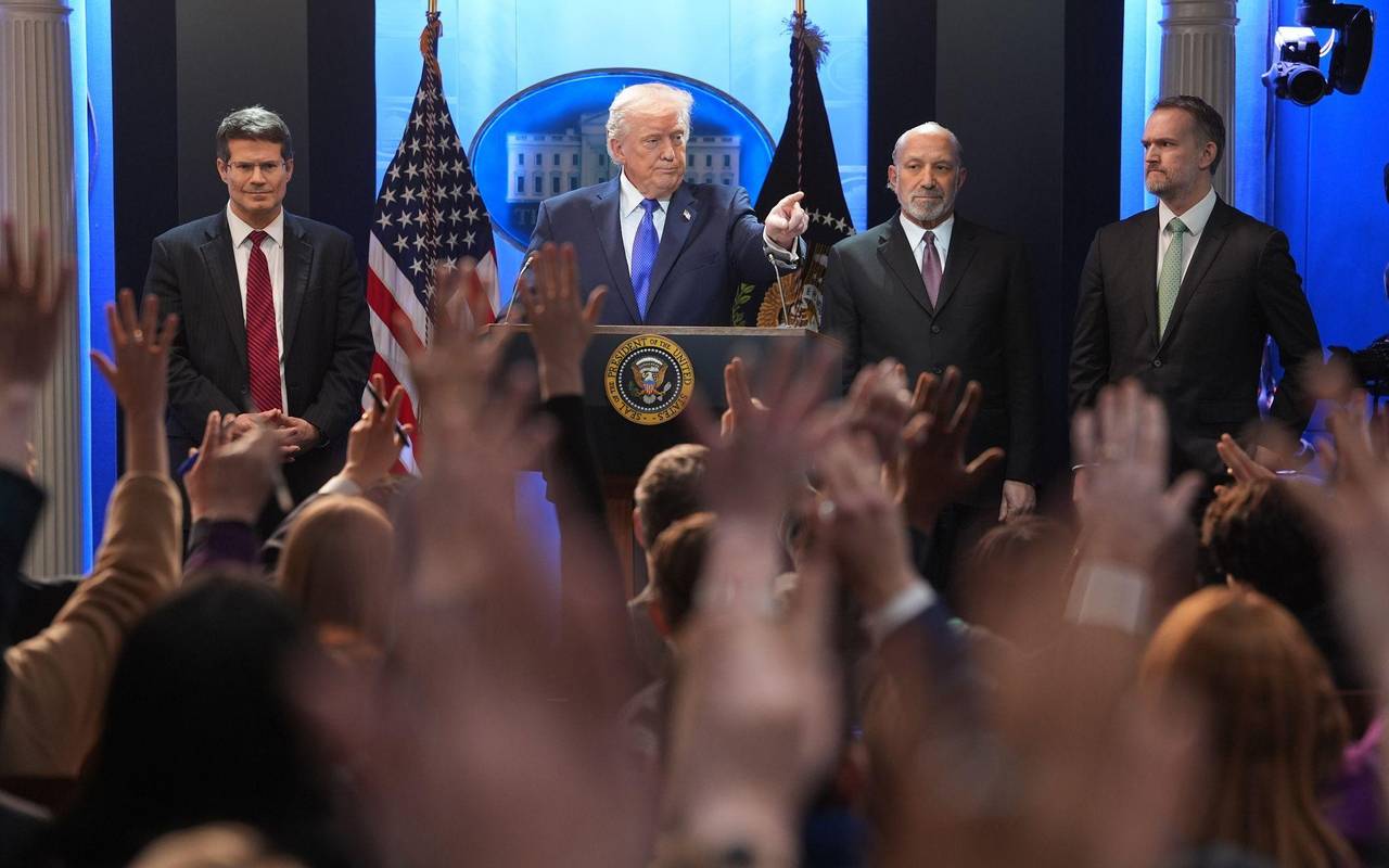 US-Zollpolitik - Donald Trump