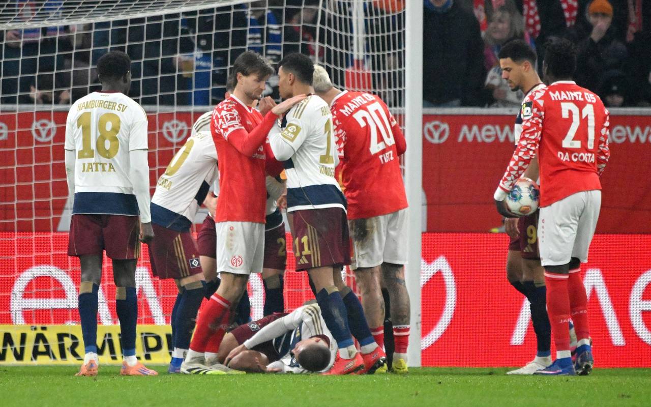 FSV Mainz 05 - Hamburger SV