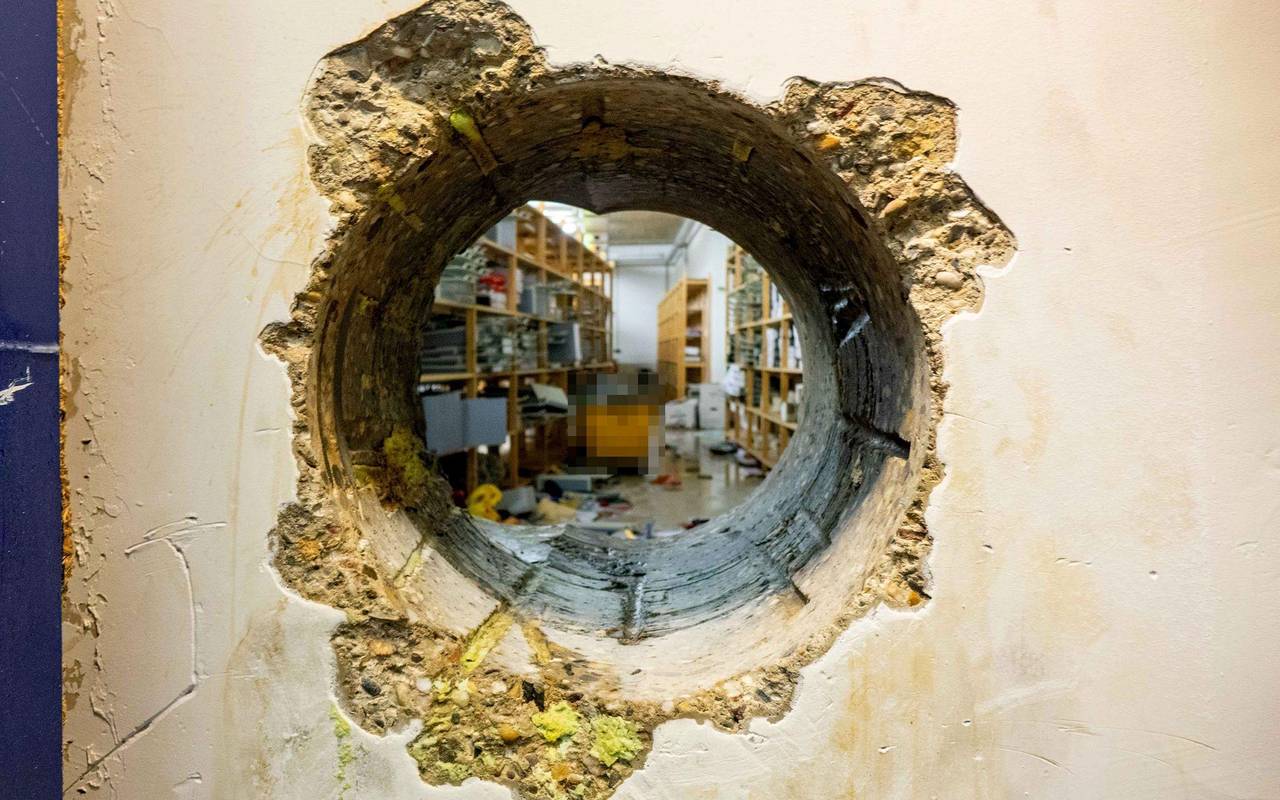 Millionen-Coup: Polizei veröffentlicht Fotos aus Tresorraum