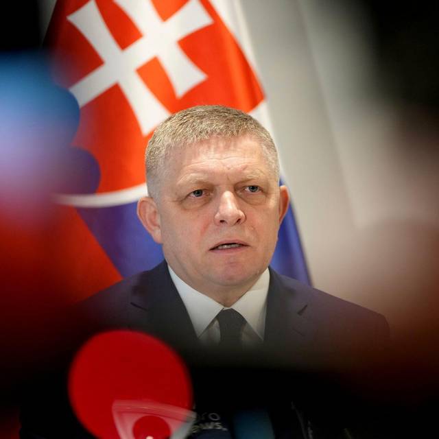 Der slowakische Ministerpräsident Robert Fico