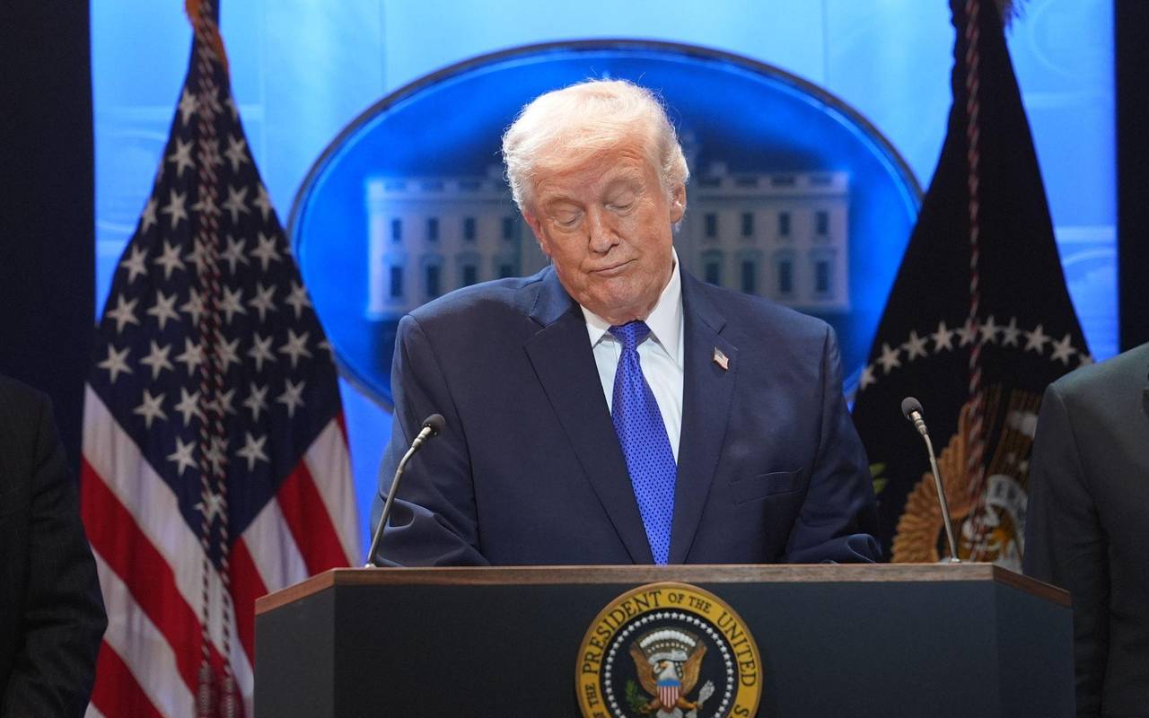 US-Zollpolitik - Donald Trump