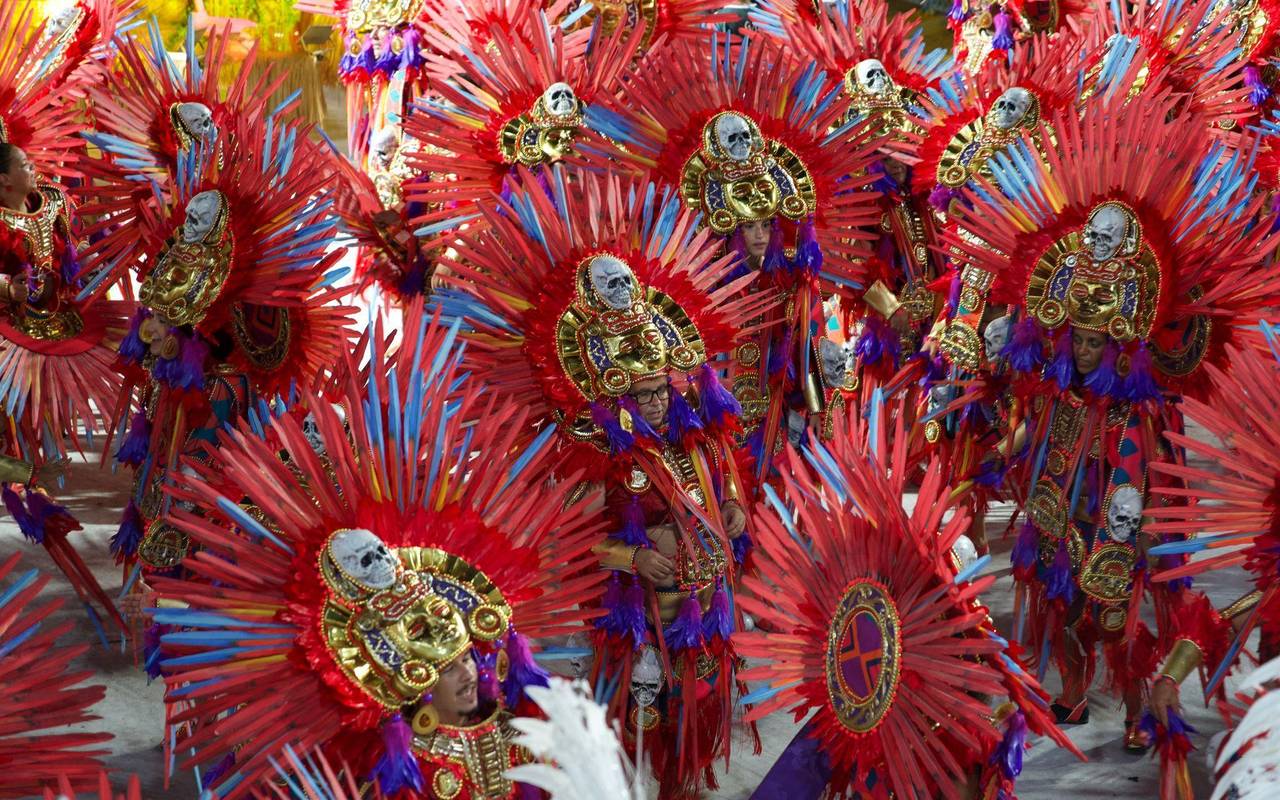 Karneval in Rio de Janeiro