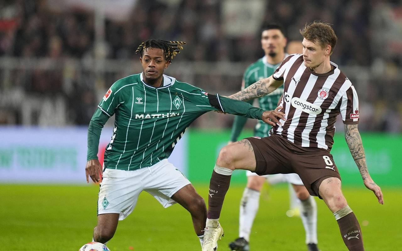 FC St. Pauli - Werder Bremen