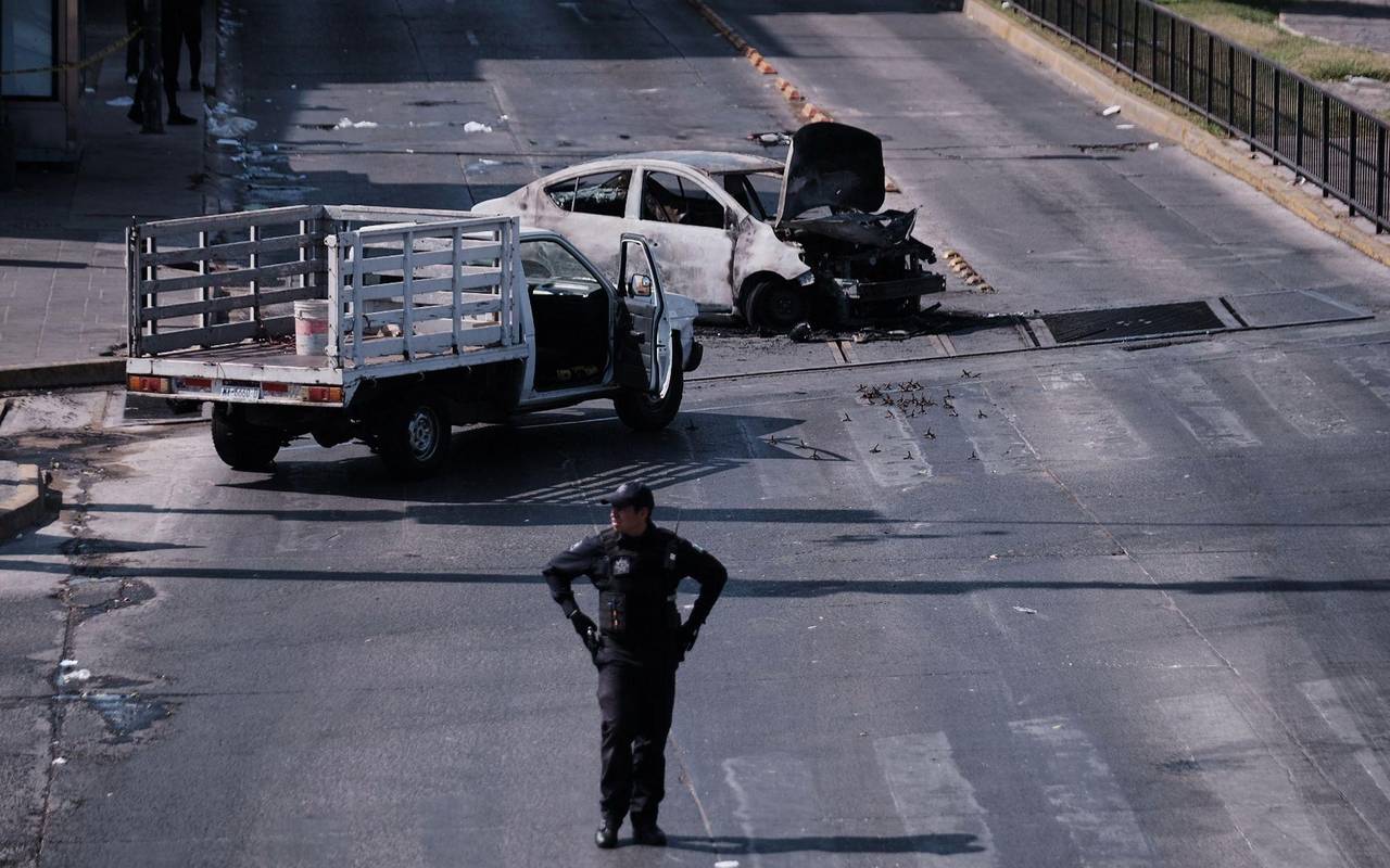 Drogenkrieg in Mexiko - Guadalajara