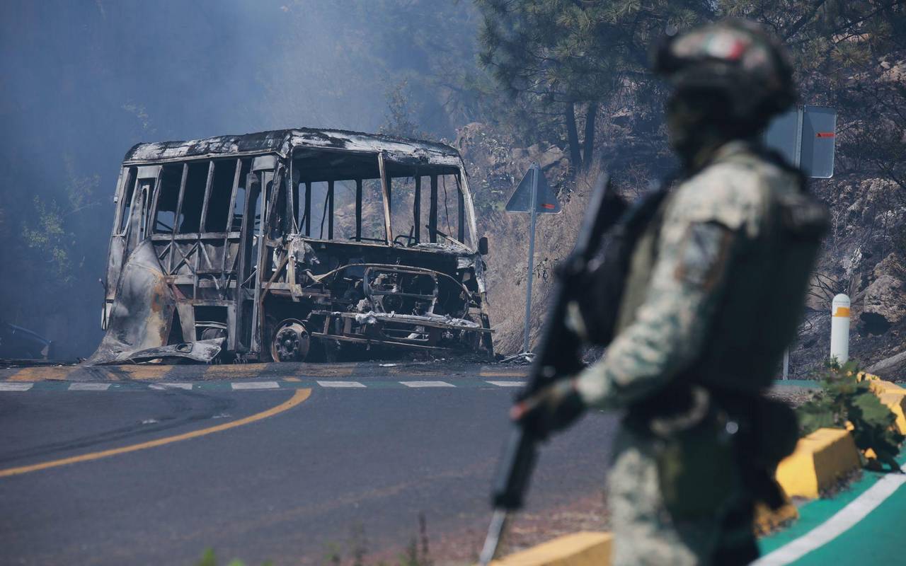 Drogenkrieg in Mexiko - Cointzio