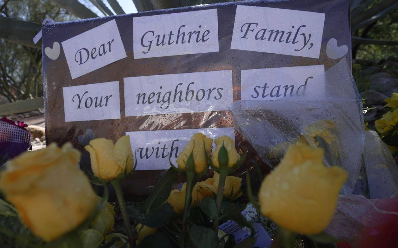 Vermisstenfall Guthrie