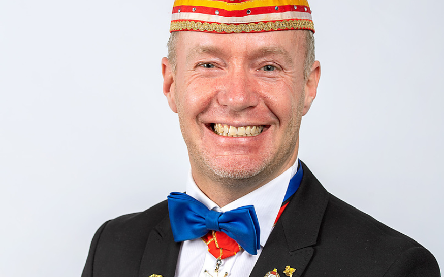 Karnevalsprinz Thorsten Brendel