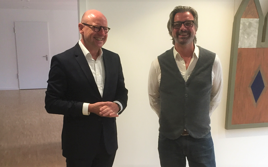 Henning Wehland von den H-Blockx – nach langer Konzertpause treten sie nun endlich wieder auf