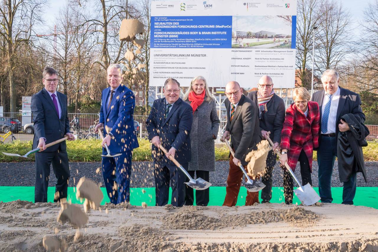 Forschungscampus Ost: Münsters neue größte Baustelle - Antenne Münster